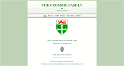 Desktop Screenshot of crombie.me